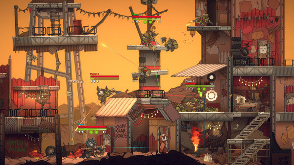 Игра Warhammer 40,000: Shootas, Blood & Teef, скриншот