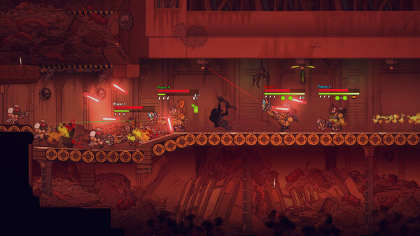 Игра Warhammer 40,000: Shootas, Blood & Teef, скриншот