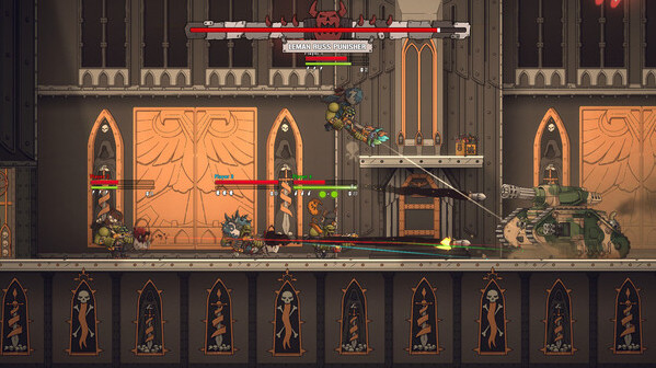 Игра Warhammer 40,000: Shootas, Blood & Teef, скриншот