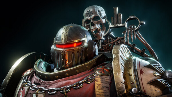 Игра Warhammer 40,000: Space Marine 2 - Black Templars Champion Pack, скриншот