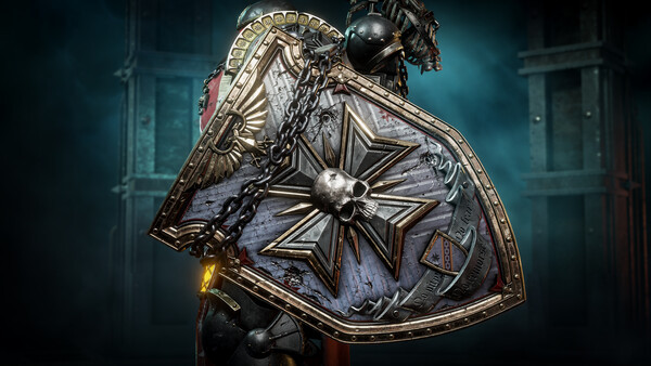 Игра Warhammer 40,000: Space Marine 2 - Black Templars Champion Pack, скриншот