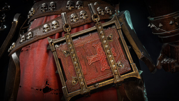 Игра Warhammer 40,000: Space Marine 2 - Black Templars Champion Pack, скриншот