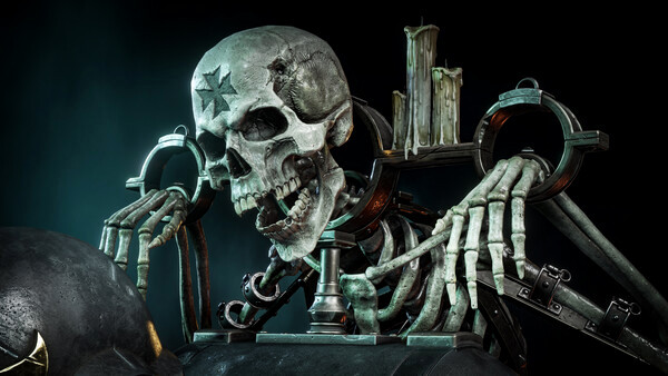 Игра Warhammer 40,000: Space Marine 2 - Black Templars Champion Pack, скриншот