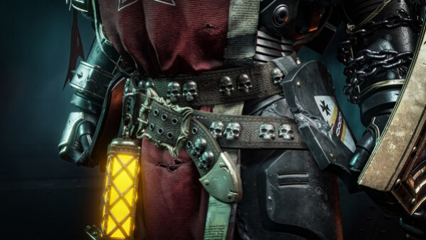 Игра Warhammer 40,000: Space Marine 2 - Black Templars Champion Pack, скриншот