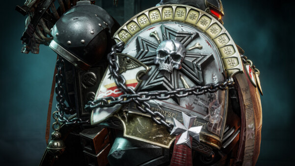 Игра Warhammer 40,000: Space Marine 2 - Black Templars Champion Pack, скриншот