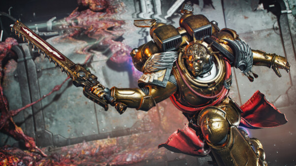 Игра Warhammer 40,000: Space Marine 2 - Blood Angels Champion Pack, скриншот