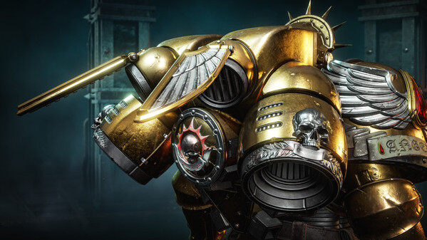 Игра Warhammer 40,000: Space Marine 2 - Blood Angels Champion Pack, скриншот