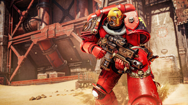 Игра Warhammer 40,000: Space Marine 2 - Blood Angels Cosmetic Pack, скриншот