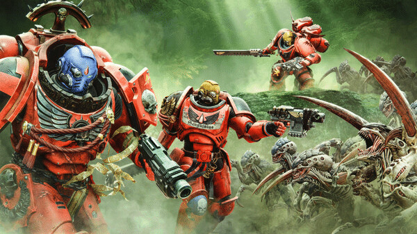 Игра Warhammer 40,000: Space Marine 2 - Blood Angels Cosmetic Pack, скриншот