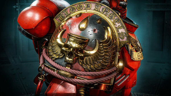 Игра Warhammer 40,000: Space Marine 2 - Blood Angels Cosmetic Pack, скриншот