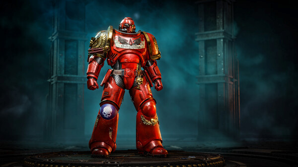 Игра Warhammer 40,000: Space Marine 2 - Blood Angels Cosmetic Pack, скриншот