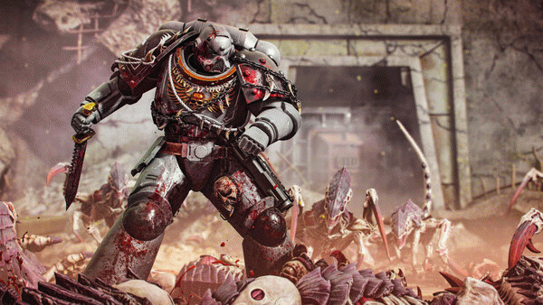 Игра Warhammer 40,000: Space Marine 2 - Carcharodons Cosmetic Pack, скриншот