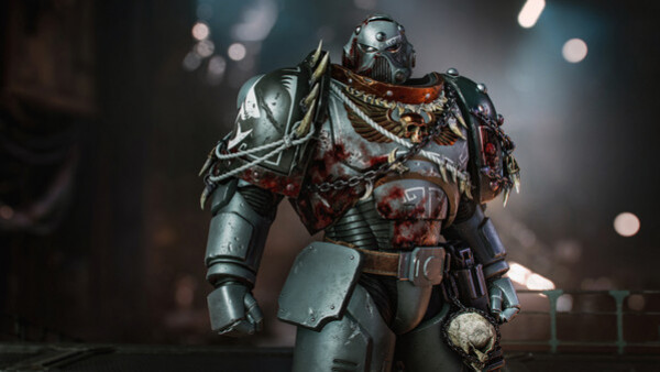 Игра Warhammer 40,000: Space Marine 2 - Carcharodons Cosmetic Pack, скриншот