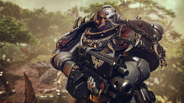 Игра Warhammer 40,000: Space Marine 2 - Carcharodons Cosmetic Pack, скриншот
