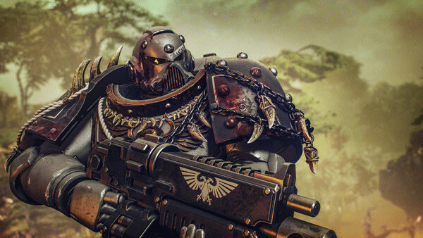 Игра Warhammer 40,000: Space Marine 2 - Carcharodons Cosmetic Pack, скриншот