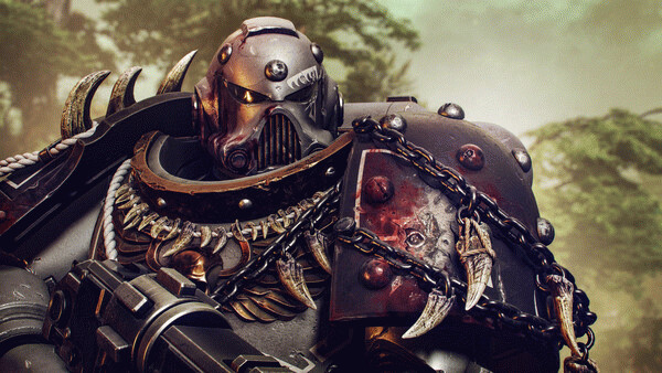 Игра Warhammer 40,000: Space Marine 2 - Carcharodons Cosmetic Pack, скриншот