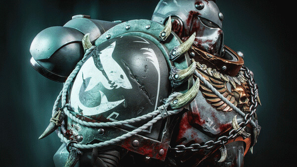 Игра Warhammer 40,000: Space Marine 2 - Carcharodons Cosmetic Pack, скриншот