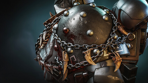 Игра Warhammer 40,000: Space Marine 2 - Carcharodons Cosmetic Pack, скриншот
