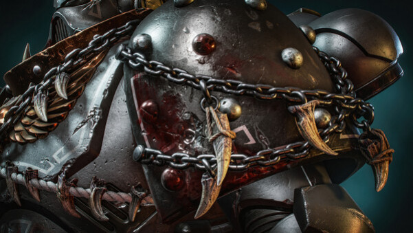 Игра Warhammer 40,000: Space Marine 2 - Carcharodons Cosmetic Pack, скриншот