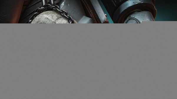 Игра Warhammer 40,000: Space Marine 2 - Carcharodons Cosmetic Pack, скриншот