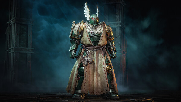 Игра Warhammer 40,000: Space Marine 2 - Dark Angels Chapter Pack, скриншот