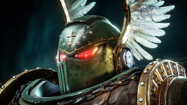 Игра Warhammer 40,000: Space Marine 2 - Dark Angels Chapter Pack, скриншот