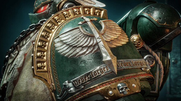 Игра Warhammer 40,000: Space Marine 2 - Dark Angels Chapter Pack, скриншот