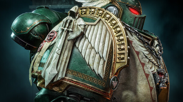 Игра Warhammer 40,000: Space Marine 2 - Dark Angels Chapter Pack, скриншот