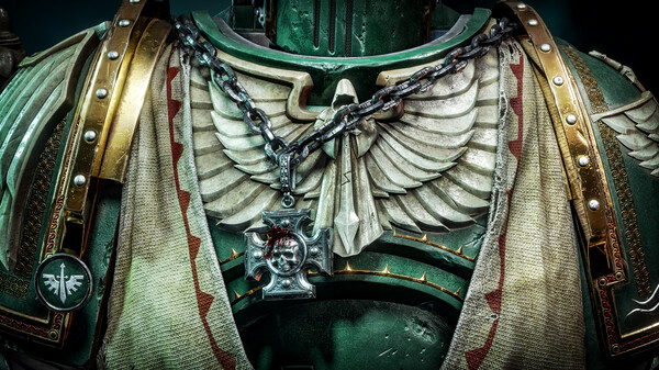 Игра Warhammer 40,000: Space Marine 2 - Dark Angels Chapter Pack, скриншот