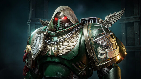 Игра Warhammer 40,000: Space Marine 2 - Dark Angels Chapter Pack, скриншот