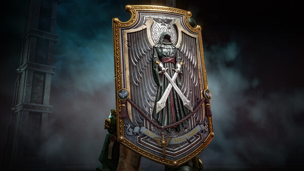 Игра Warhammer 40,000: Space Marine 2 - Dark Angels Chapter Pack, скриншот
