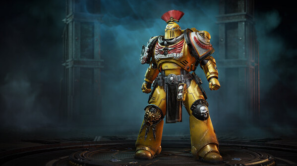 Игра Warhammer 40,000: Space Marine 2 - Imperial Fists Champion Pack, скриншот
