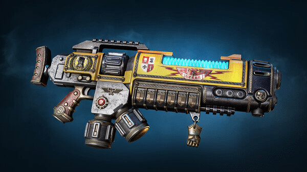 Игра Warhammer 40,000: Space Marine 2 - Imperial Fists Champion Pack, скриншот