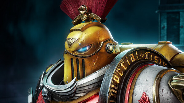 Игра Warhammer 40,000: Space Marine 2 - Imperial Fists Champion Pack, скриншот