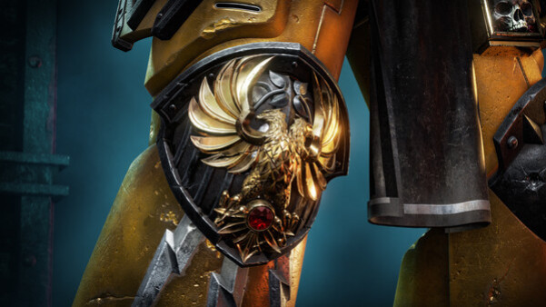 Игра Warhammer 40,000: Space Marine 2 - Imperial Fists Champion Pack, скриншот