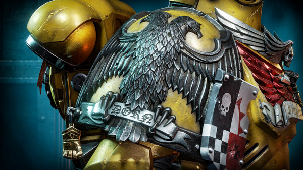 Игра Warhammer 40,000: Space Marine 2 - Imperial Fists Champion Pack, скриншот