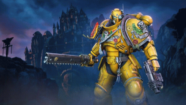 Игра Warhammer 40,000: Space Marine 2 - Imperial Fists Cosmetic Pack, скриншот