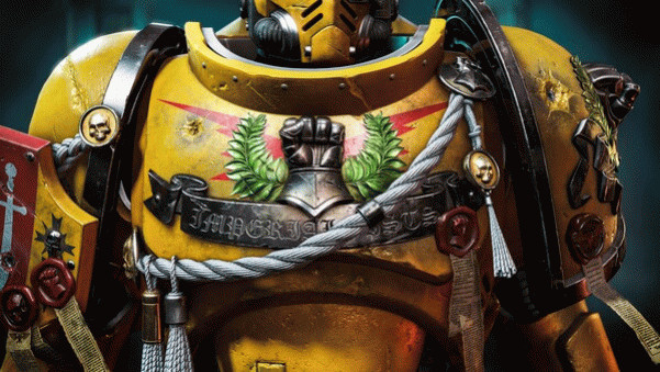Игра Warhammer 40,000: Space Marine 2 - Imperial Fists Cosmetic Pack, скриншот
