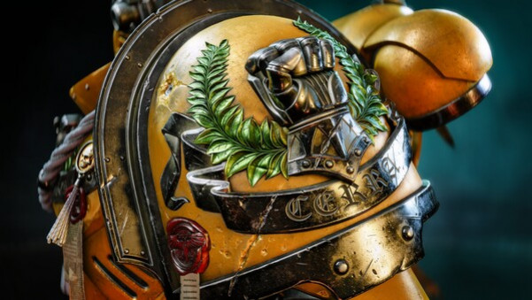 Игра Warhammer 40,000: Space Marine 2 - Imperial Fists Cosmetic Pack, скриншот