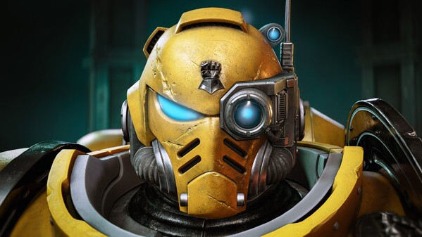 Игра Warhammer 40,000: Space Marine 2 - Imperial Fists Cosmetic Pack, скриншот