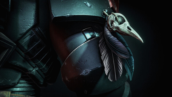 Игра Warhammer 40,000: Space Marine 2 - Raven Guard Cosmetic Pack, скриншот