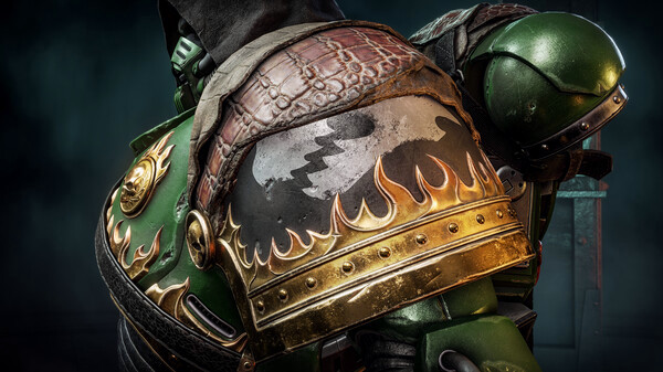 Игра Warhammer 40,000: Space Marine 2 - Salamanders Champion Pack, скриншот