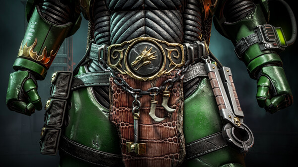 Игра Warhammer 40,000: Space Marine 2 - Salamanders Champion Pack, скриншот