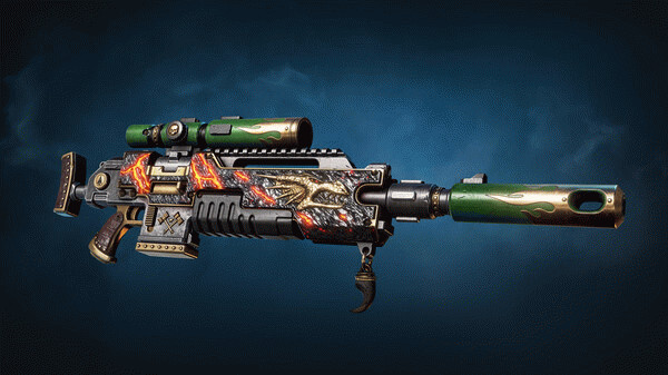 Игра Warhammer 40,000: Space Marine 2 - Salamanders Champion Pack, скриншот