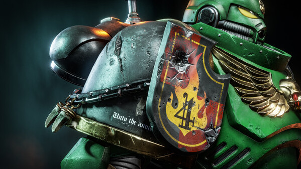 Игра Warhammer 40,000: Space Marine 2 - Salamanders Cosmetic Pack, скриншот
