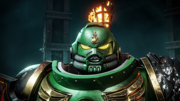 Игра Warhammer 40,000: Space Marine 2 - Salamanders Cosmetic Pack, скриншот