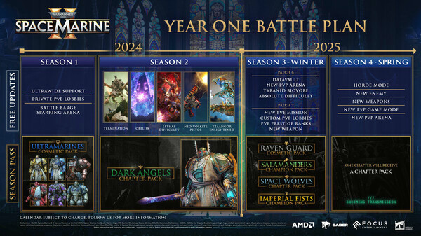 Игра Warhammer 40,000: Space Marine 2, скриншот