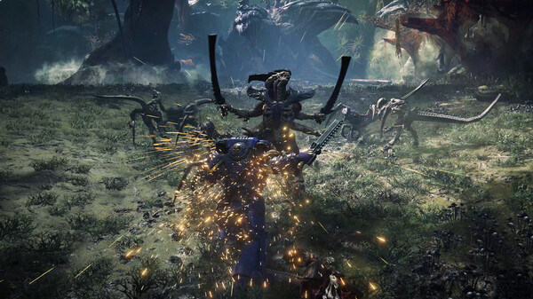 Игра Warhammer 40,000: Space Marine 2, скриншот