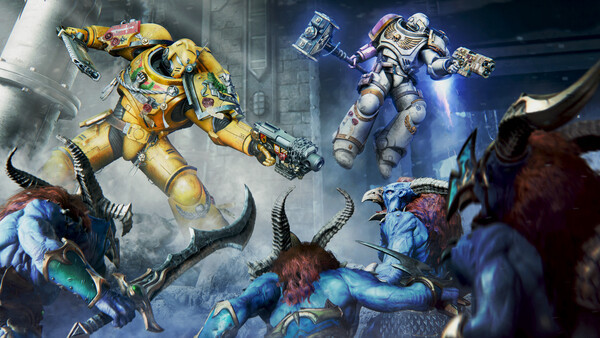 Игра Warhammer 40,000: Space Marine 2 - Season Pass 2, скриншот