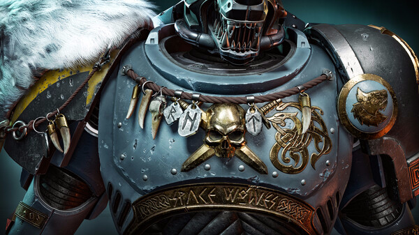 Игра Warhammer 40,000: Space Marine 2 - Space Wolves Chapter Pack, скриншот